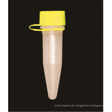 Tubo de plástico micro-centrífuga com tampa de rosca (4610-1824)